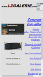 Mobile Screenshot of lzgalerie.com